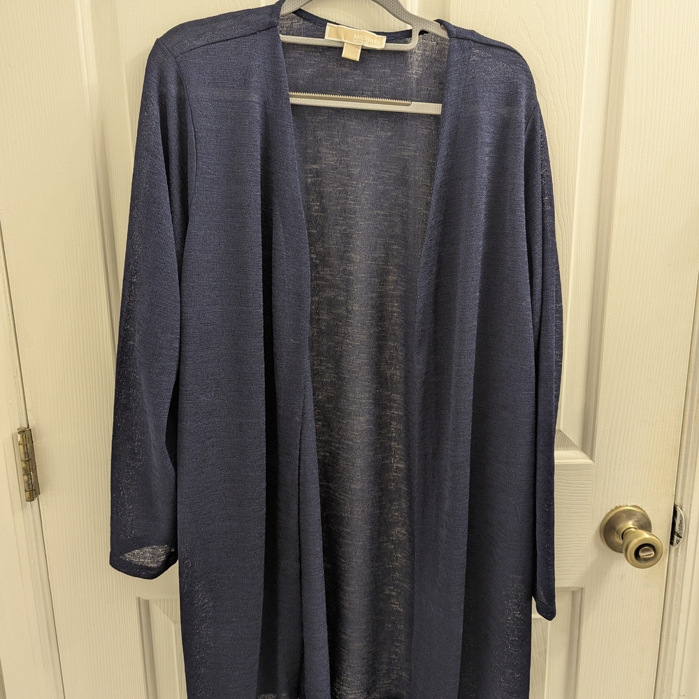 Michael Kors Deep Blue Women's Cardigan